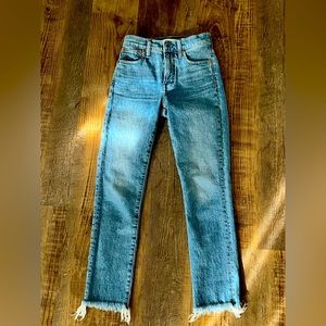 MADEWELL PERFECT JEAN 👖🩵